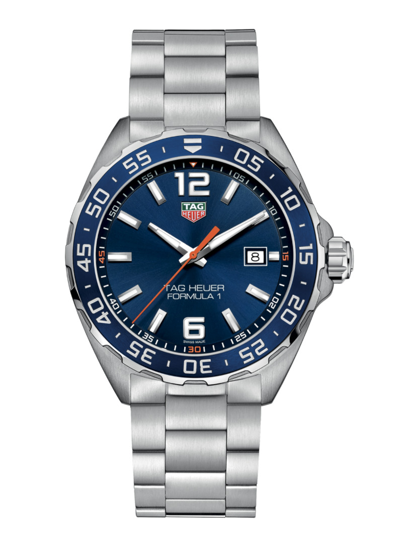 Годинник Tag Heuer - TAG HEUER FORMULA 1 DATE - WAZ1010.BA0842, фото 1 Годинник Tag Heuer - TAG HEUER FORMULA 1 DATE - WAZ1010.BA0842, фото 1