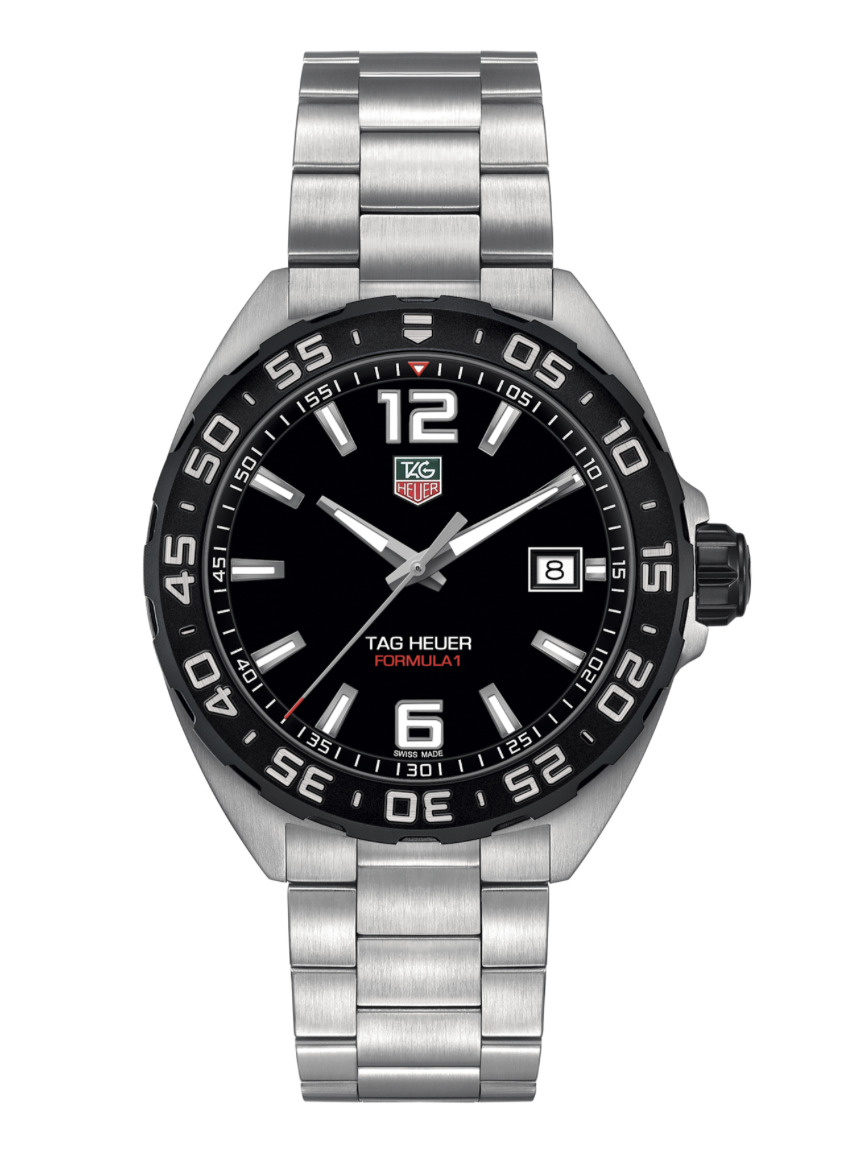 Swiss watches Tag Heuer - TAG HEUER FORMULA 1 DATE - WAZ1110.BA0875, photo 1