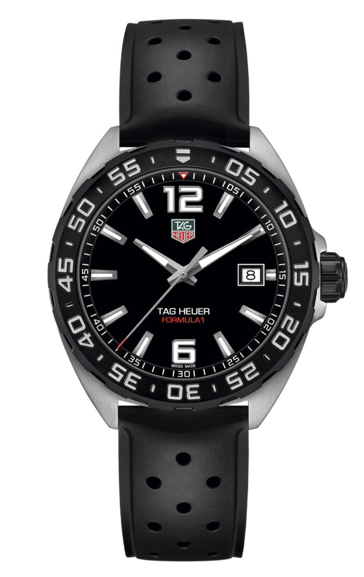 Годинник Tag Heuer - TAG HEUER FORMULA 1 DATE - WAZ1110.FT8023, фото 1 Годинник Tag Heuer - TAG HEUER FORMULA 1 DATE - WAZ1110.FT8023, фото 1
