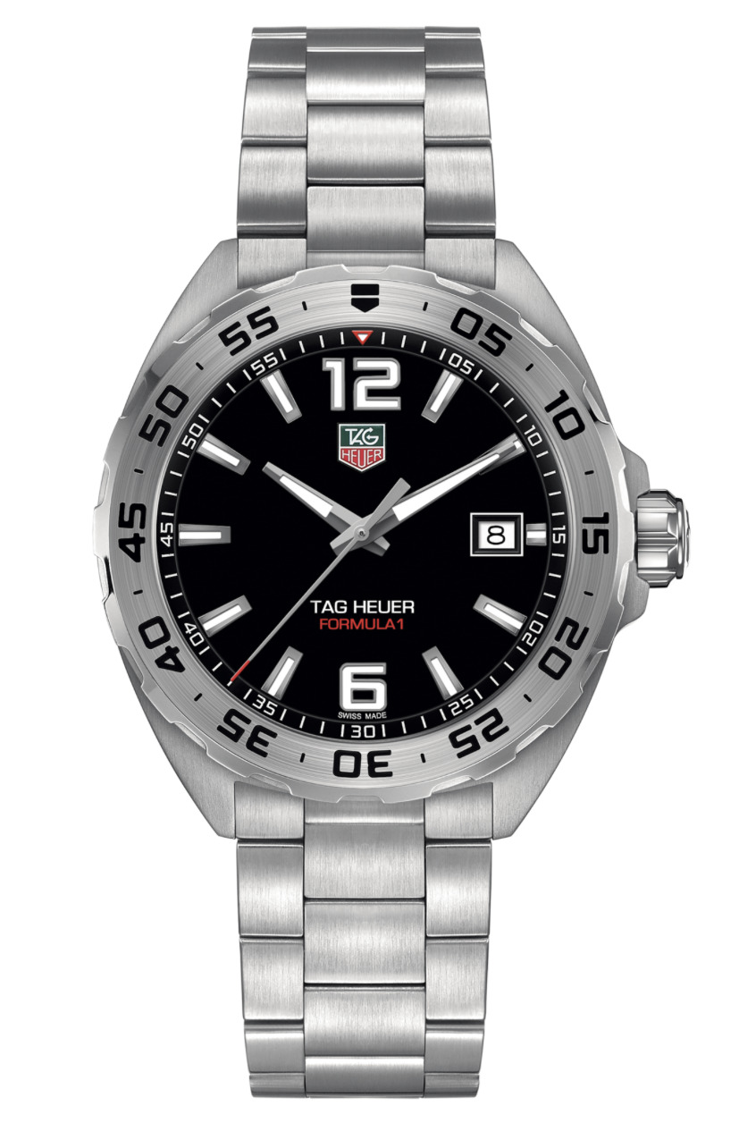 Годинник Tag Heuer - TAG HEUER FORMULA 1 DATE - WAZ1112.BA0875, фото 1 Годинник Tag Heuer - TAG HEUER FORMULA 1 DATE - WAZ1112.BA0875, фото 1