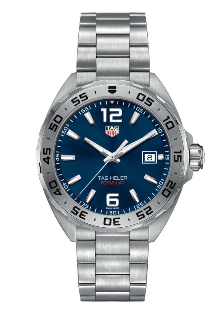 Swiss watches Tag Heuer - TAG HEUER FORMULA 1 DATE - WAZ1118.BA0875, photo 1