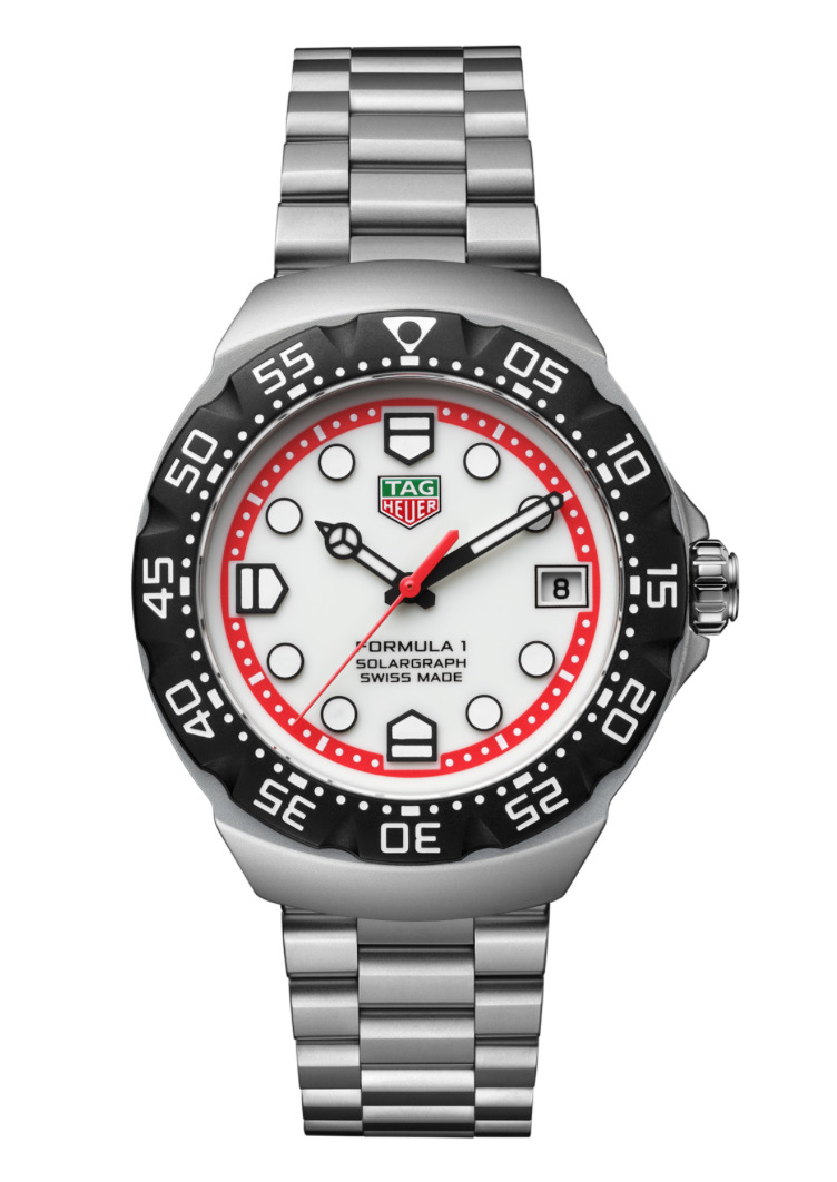 Годинник Tag Heuer - TAG HEUER FORMULA 1 SOLARGRAPH - WBY1111.BA0042, фото 1 Годинник Tag Heuer - TAG HEUER FORMULA 1 SOLARGRAPH - WBY1111.BA0042, фото 1