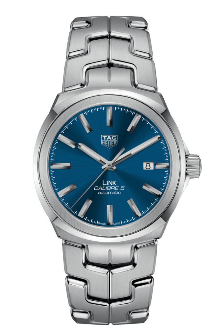 Swiss watches Tag Heuer - TAG HEUER LINK DATE - WBC2112.BA0603, photo 1 Swiss watches Tag Heuer - TAG HEUER LINK DATE - WBC2112.BA0603, photo 1