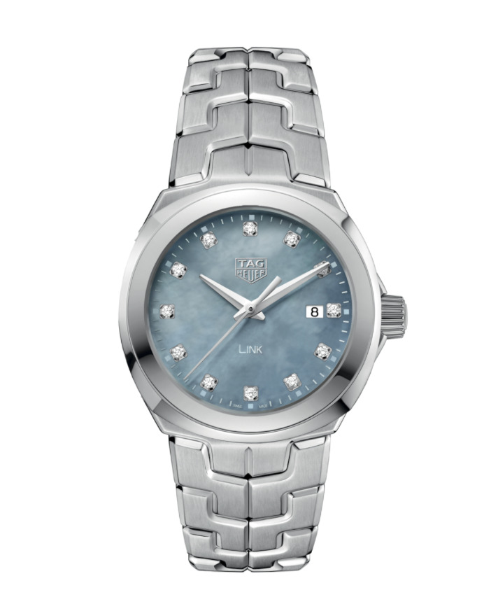 Годинник Tag Heuer - TAG HEUER LINK DATE - WBC1313.BA0600, фото 1 Годинник Tag Heuer - TAG HEUER LINK DATE - WBC1313.BA0600, фото 1