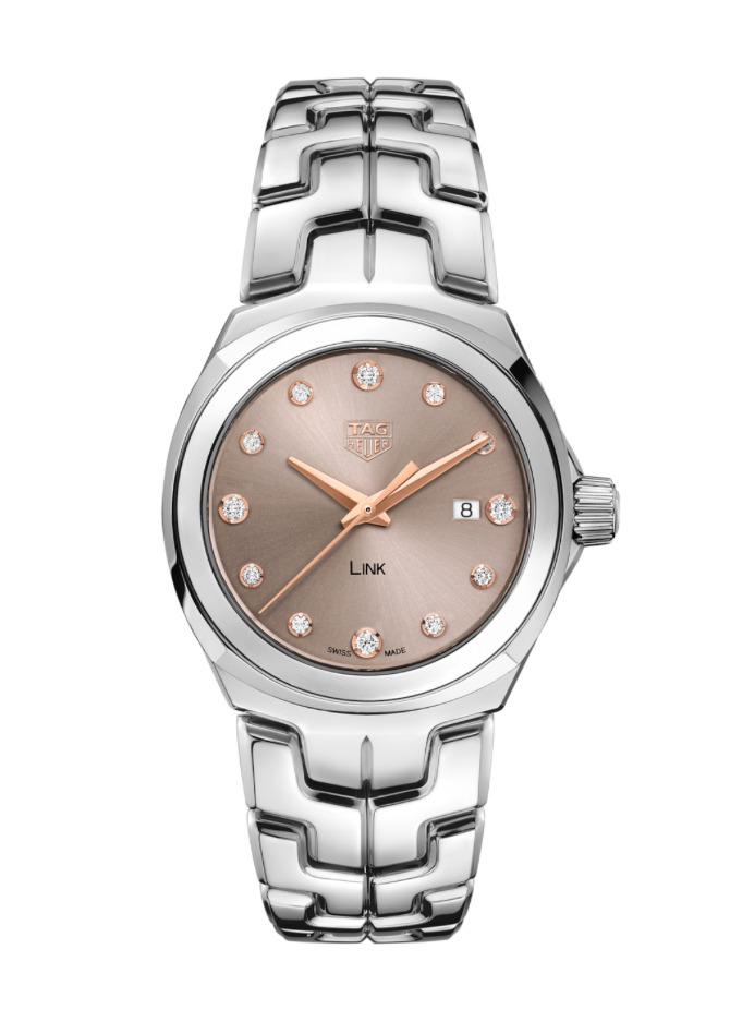 Swiss watches Tag Heuer - TAG HEUER LINK DATE - WBC131E.BA0649, photo 1 Swiss watches Tag Heuer - TAG HEUER LINK DATE - WBC131E.BA0649, photo 1
