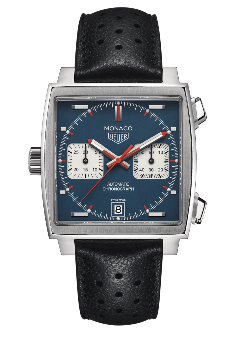 Swiss watches Tag Heuer - TAG HEUER MONACO CHRONOGRAPH - CAW211P.FC6356, photo 1