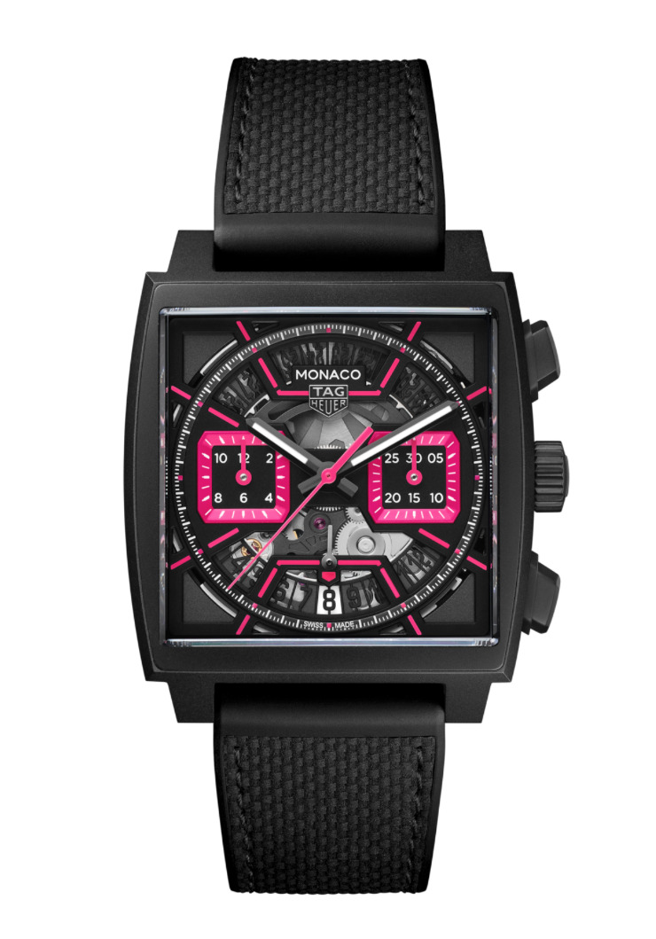 Swiss watches Tag Heuer - TAG HEUER MONACO CHRONOGRAPH - CBL218B.FT6236, photo 1