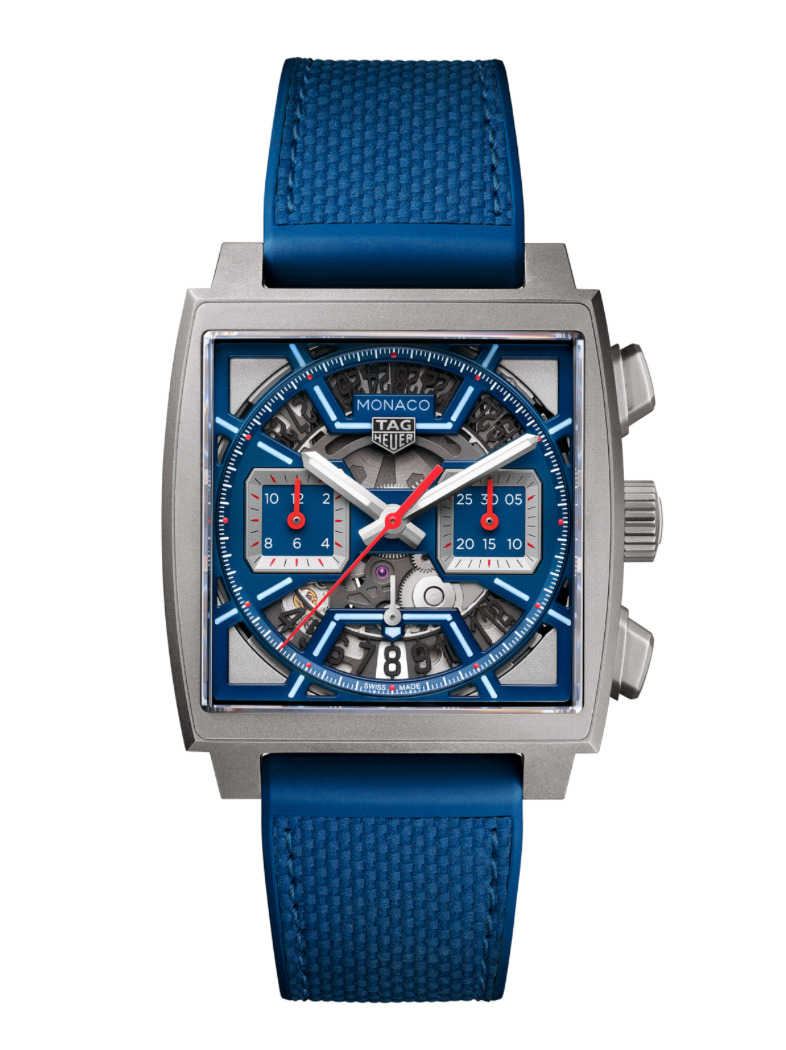 Часы Tag Heuer - TAG HEUER MONACO CHRONOGRAPH - CBL2182.FT6235, фото 1 Часы Tag Heuer - TAG HEUER MONACO CHRONOGRAPH - CBL2182.FT6235, фото 1