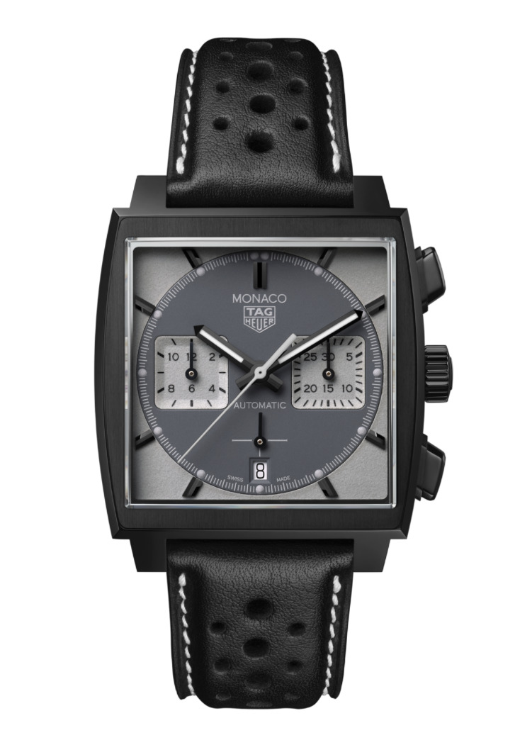 Часы Tag Heuer - TAG HEUER MONACO CHRONOGRAPH NIGHT DRIVER - CBL2181.FC6515, фото 1 Часы Tag Heuer - TAG HEUER MONACO CHRONOGRAPH NIGHT DRIVER - CBL2181.FC6515, фото 1