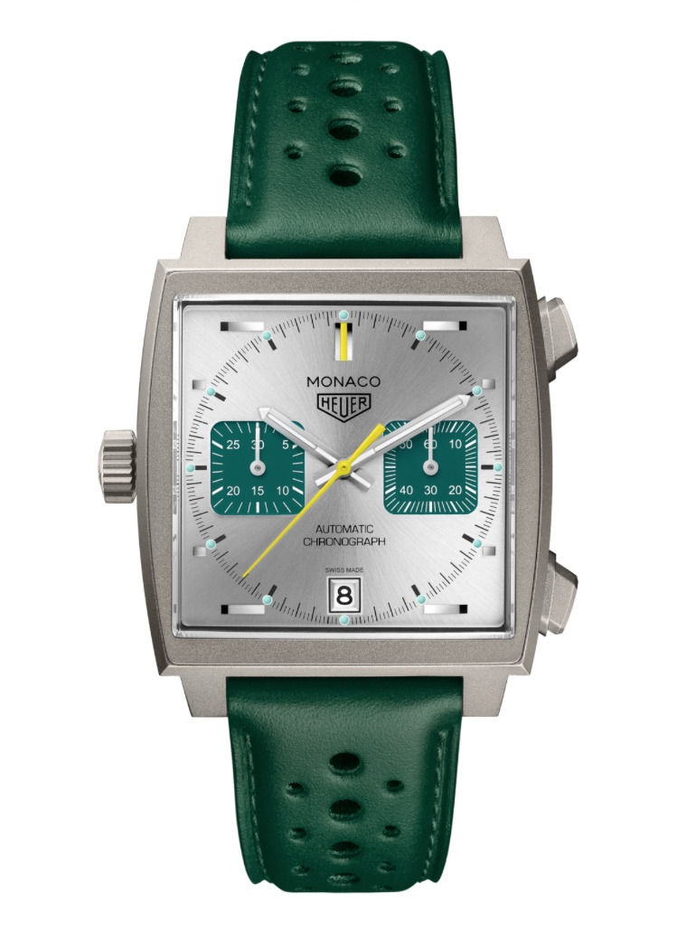 Годинник Tag Heuer - TAG HEUER MONACO CHRONOGRAPH RACING GREEN - CAW218E.FC6565, фото 1 Годинник Tag Heuer - TAG HEUER MONACO CHRONOGRAPH RACING GREEN - CAW218E.FC6565, фото 1