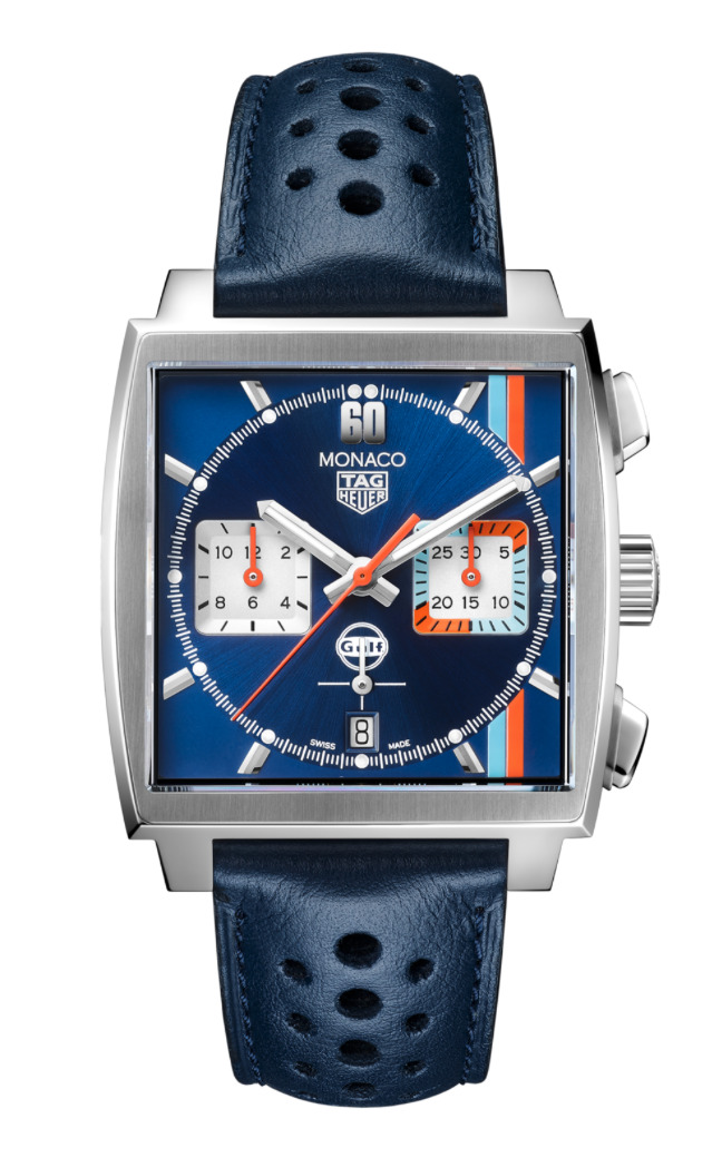 Годинник Tag Heuer - TAG HEUER MONACO CHRONOGRAPH X GULF - CBL2115.FC6494, фото 1 Годинник Tag Heuer - TAG HEUER MONACO CHRONOGRAPH X GULF - CBL2115.FC6494, фото 1