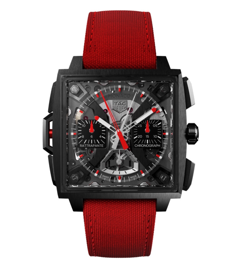 Часы Tag Heuer - TAG HEUER MONACO SPLIT-SECONDS CHRONOGRAPH - CBW2181.FC8322, фото 1 Часы Tag Heuer - TAG HEUER MONACO SPLIT-SECONDS CHRONOGRAPH - CBW2181.FC8322, фото 1