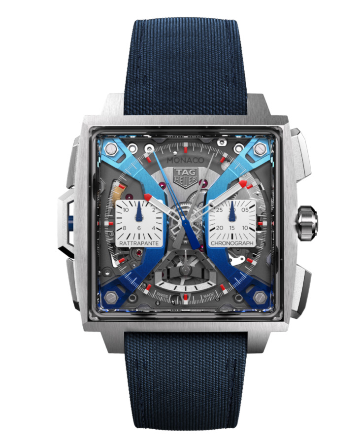 Годинник Tag Heuer - TAG HEUER MONACO SPLIT-SECONDS CHRONOGRAPH - CBW2182.FC8339, фото 1 Годинник Tag Heuer - TAG HEUER MONACO SPLIT-SECONDS CHRONOGRAPH - CBW2182.FC8339, фото 1