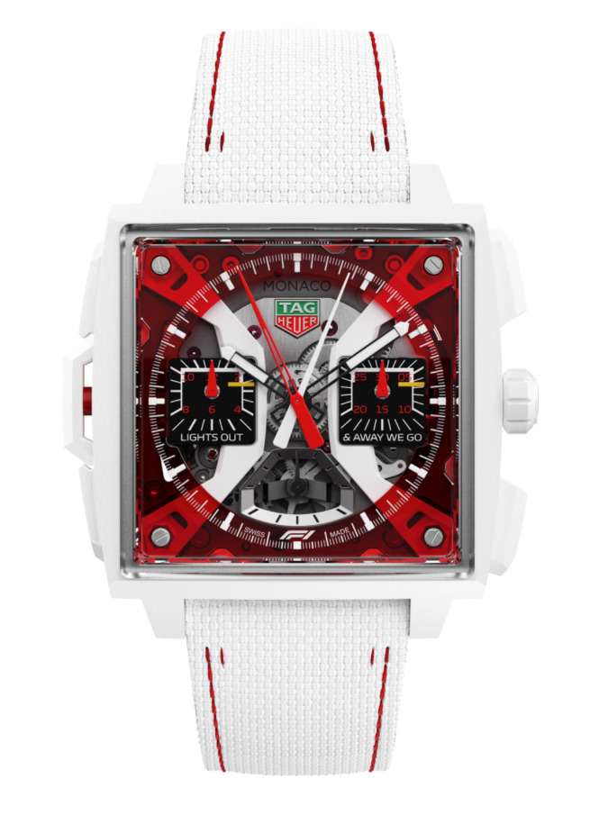 Годинник Tag Heuer - TAG HEUER MONACO SPLIT-SECONDS CHRONOGRAPH I F1® - CBW2190.FC8356, фото 1 Годинник Tag Heuer - TAG HEUER MONACO SPLIT-SECONDS CHRONOGRAPH I F1® - CBW2190.FC8356, фото 1