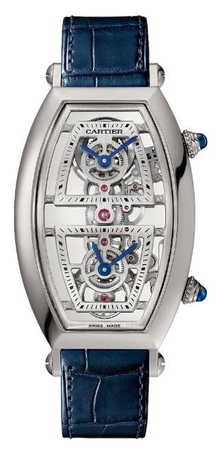 Часы Cartier - TONNEAU SKELETON WATCH - WHTN0012, фото 1 Часы Cartier - TONNEAU SKELETON WATCH - WHTN0012, фото 1
