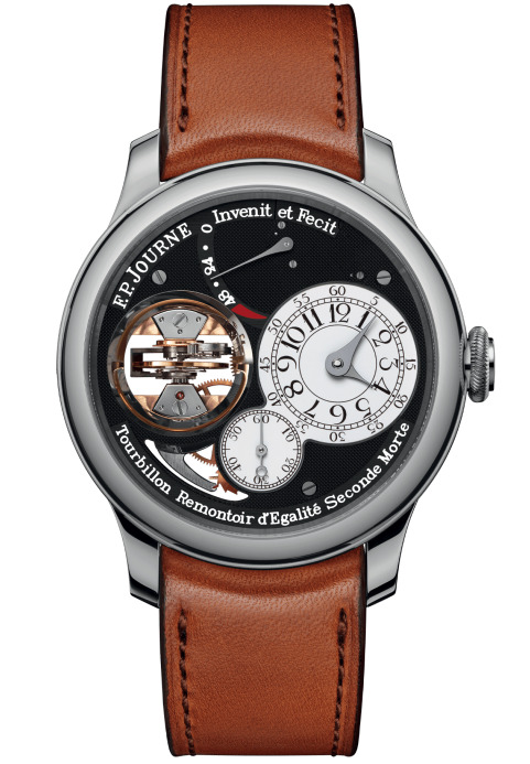 Часы F.P.Journe - TOURBILLON SOUVERAIN BLACK LABEL - TV, фото 1 Часы F.P.Journe - TOURBILLON SOUVERAIN BLACK LABEL - TV, фото 1