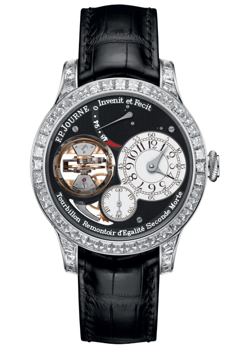 Часы F.P.Journe  - TOURBILLON SOUVERAIN JOAILLERIE DIAMANTS - TVJ, фото 1