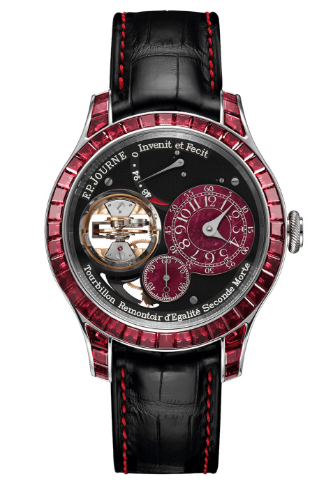 Годинник F.P.Journe - TOURBILLON SOUVERAIN JOAILLERIE RUBIS - TVJ, фото 1 Годинник F.P.Journe - TOURBILLON SOUVERAIN JOAILLERIE RUBIS - TVJ, фото 1