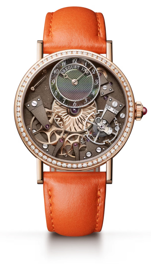 Часы Breguet - Tradition - 7038BR/CT/3V6 D00D, фото 1 Часы Breguet - Tradition - 7038BR/CT/3V6 D00D, фото 1