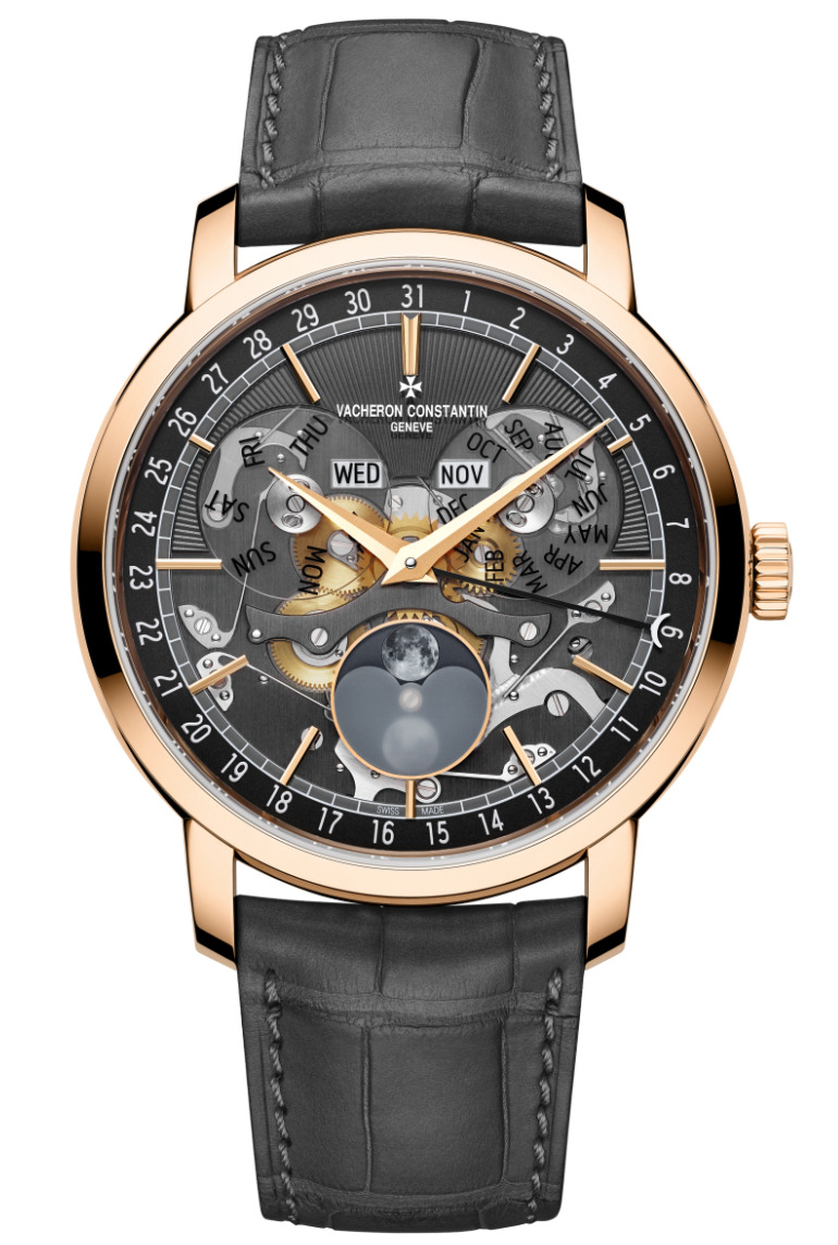 Годинник Vacheron Constantin - TRADITIONNELLE COMPLETE CALENDAR OPENFACE - 4020T/000R-B654, фото 1 Годинник Vacheron Constantin - TRADITIONNELLE COMPLETE CALENDAR OPENFACE - 4020T/000R-B654, фото 1