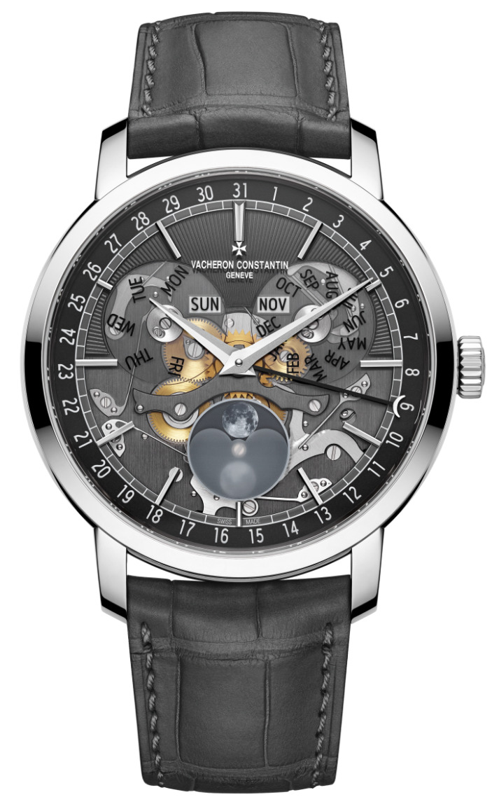 Годинник Vacheron Constantin - TRADITIONNELLE COMPLETE CALENDAR OPENFACE - 4020T/000G-B655, фото 1 Годинник Vacheron Constantin - TRADITIONNELLE COMPLETE CALENDAR OPENFACE - 4020T/000G-B655, фото 1