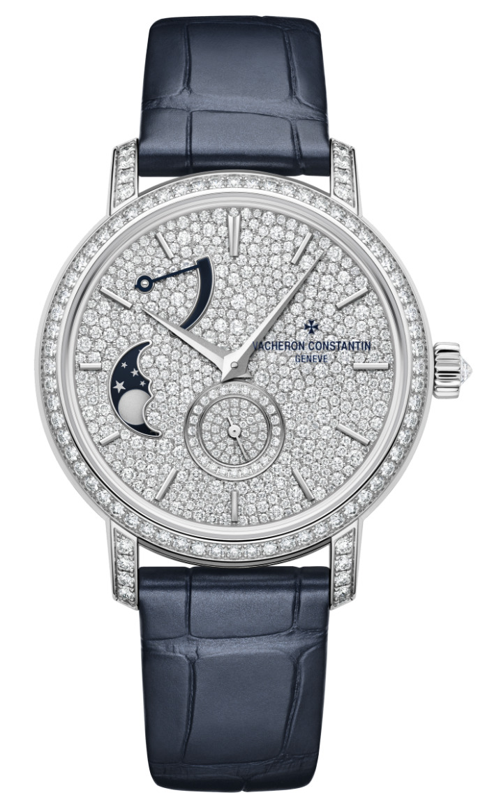 Swiss watches Vacheron Constantin - TRADITIONNELLE MOON PHASE - 7006T/000G-B913, photo 1 Swiss watches Vacheron Constantin - TRADITIONNELLE MOON PHASE - 7006T/000G-B913, photo 1