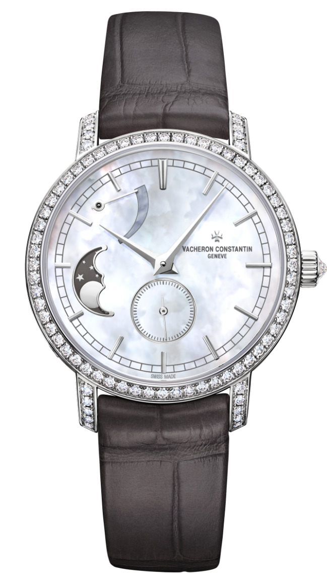 Swiss watches Vacheron Constantin - TRADITIONNELLE MOON PHASE - 83570/000G-9916, photo 1 Swiss watches Vacheron Constantin - TRADITIONNELLE MOON PHASE - 83570/000G-9916, photo 1