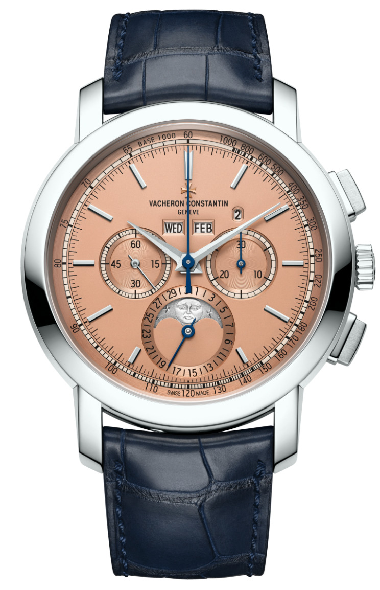 Часы Vacheron Constantin - TRADITIONNELLE PERPETUAL CALENDAR CHRONOGRAPH - 5000T/000P-B975, фото 1 Часы Vacheron Constantin - TRADITIONNELLE PERPETUAL CALENDAR CHRONOGRAPH - 5000T/000P-B975, фото 1