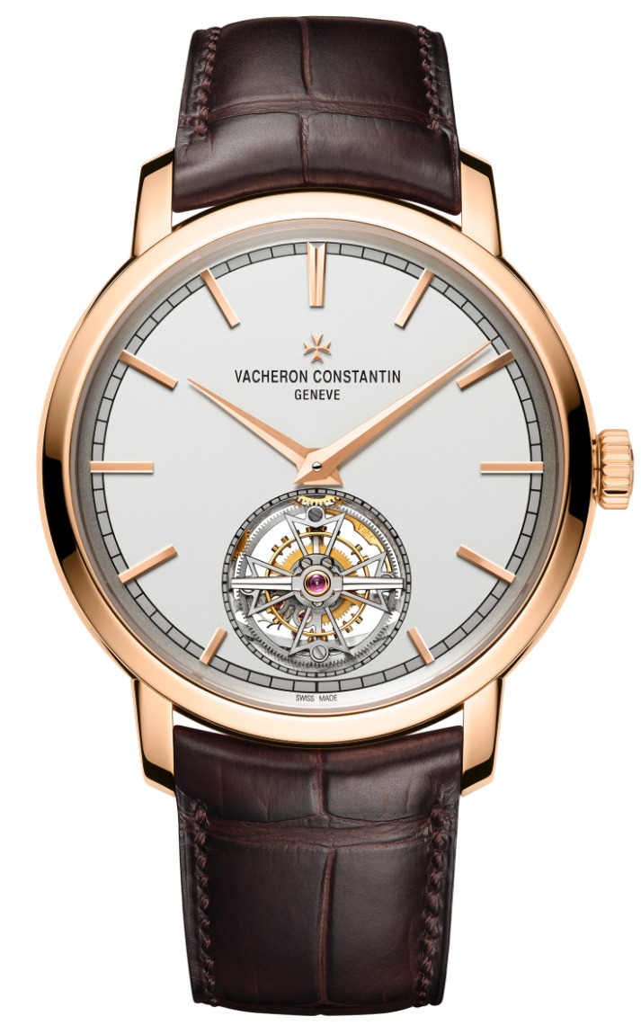 Часы Vacheron Constantin - TRADITIONNELLE TOURBILLON - 6000T/000R-B346, фото 1