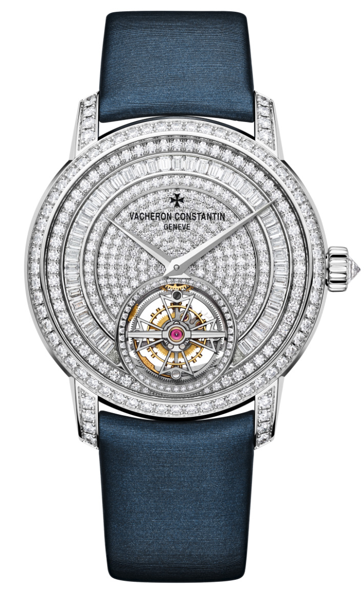 Годинник Vacheron Constantin - TRADITIONNELLE TOURBILLON JEWELLERY - 6025T/000G-B635 , фото 1 Годинник Vacheron Constantin - TRADITIONNELLE TOURBILLON JEWELLERY - 6025T/000G-B635 , фото 1