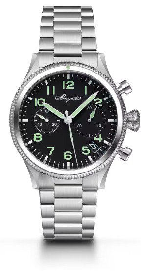 Часы Breguet - Type XX-XXl-XXll - 2057ST/92/SW0, фото 1 Часы Breguet - Type XX-XXl-XXll - 2057ST/92/SW0, фото 1