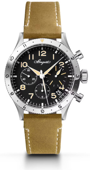 Swiss watches Breguet - Type XX-XXl-XXll - 2067ST/92/3WU, photo 1 Swiss watches Breguet - Type XX-XXl-XXll - 2067ST/92/3WU, photo 1