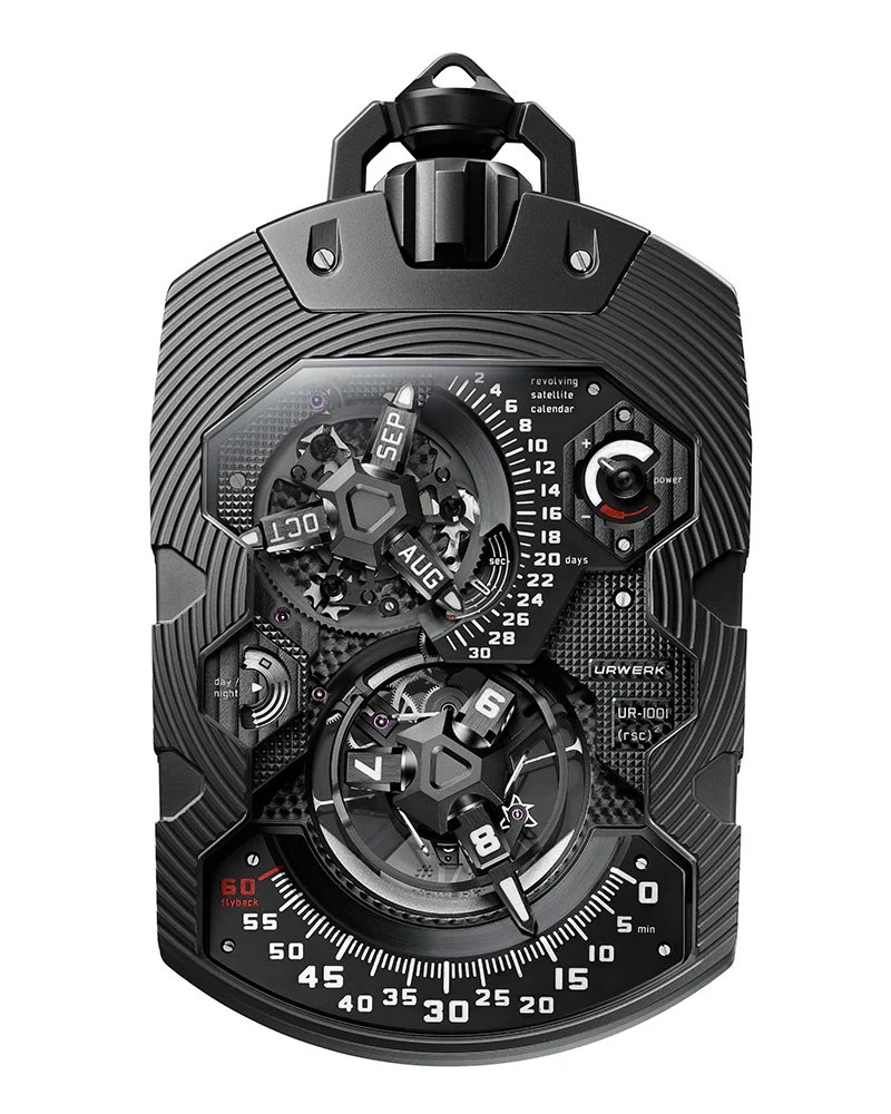 Годинник Urwerk - UR-1001 ZEIT DEVICE - UR-1001, фото 1