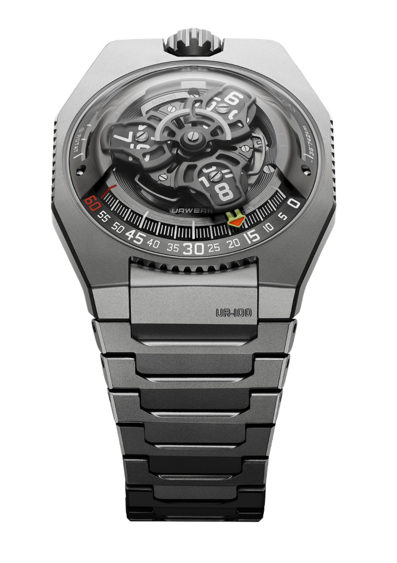 Годинник Urwerk - UR-100V - UR-100V, фото 1 Годинник Urwerk - UR-100V - UR-100V, фото 1