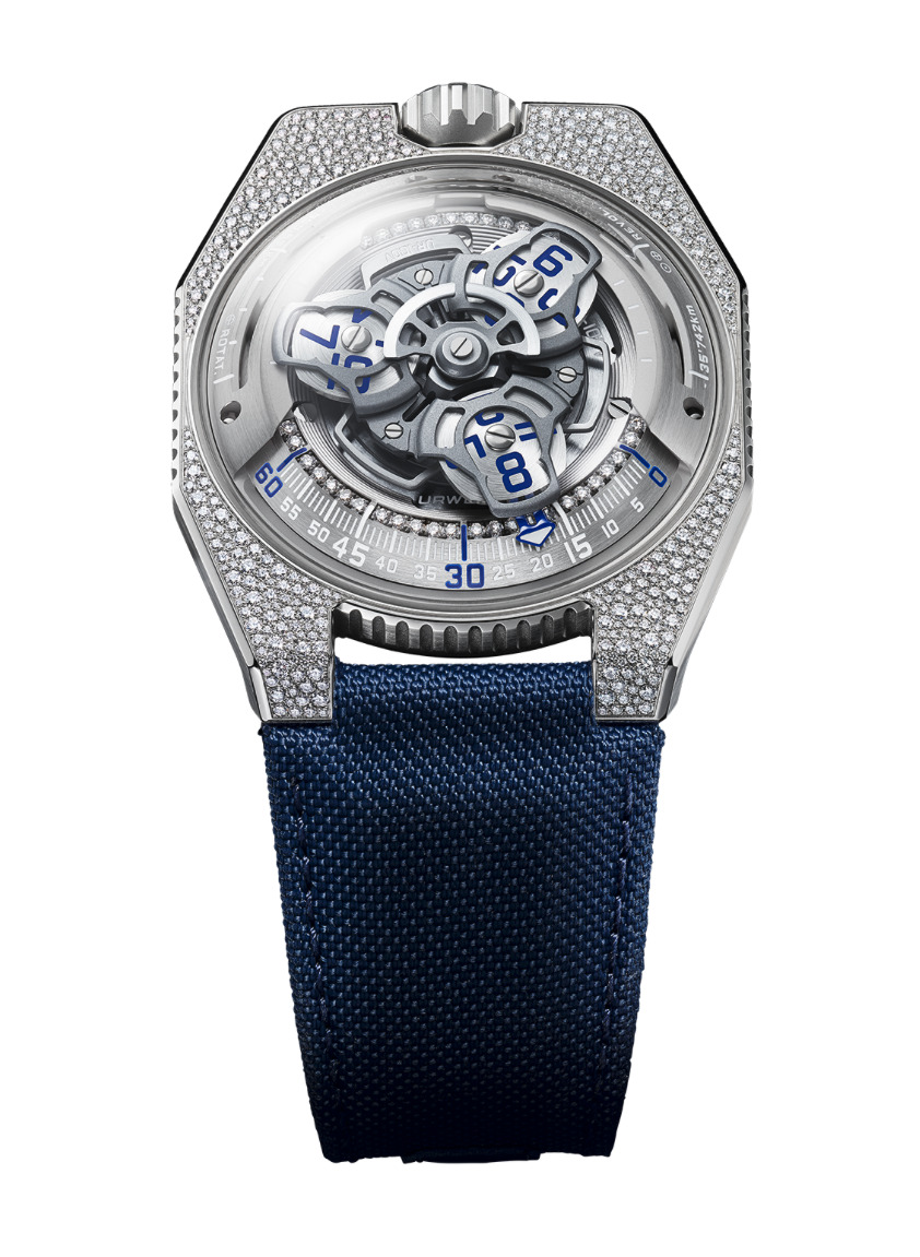 Годинник Urwerk - UR-100V - UR-100V, фото 1 Годинник Urwerk - UR-100V - UR-100V, фото 1