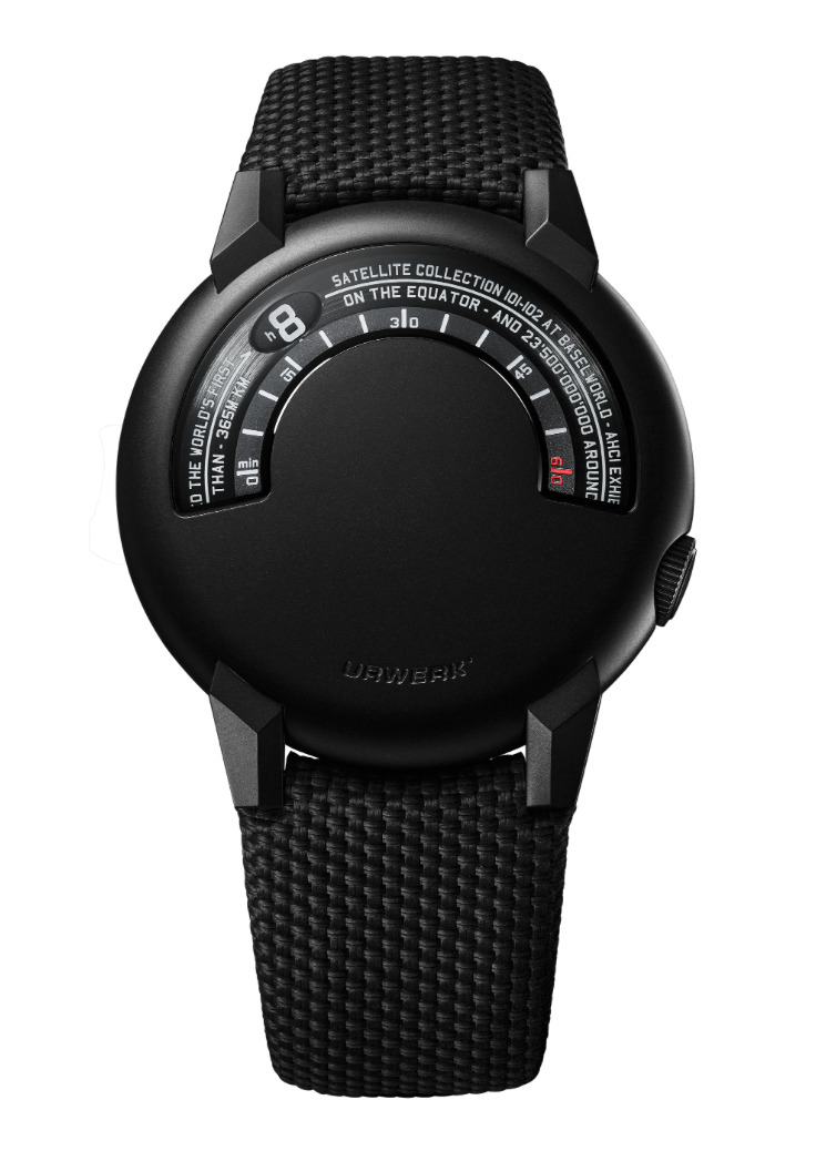 Swiss watches Urwerk - UR-102 - UR-102, photo 1