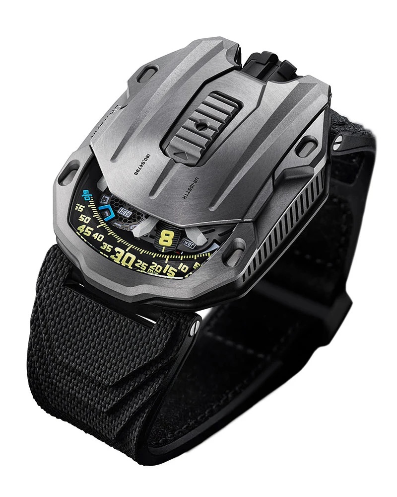 Часы Urwerk - UR-105 TTH - UR-105, фото 1