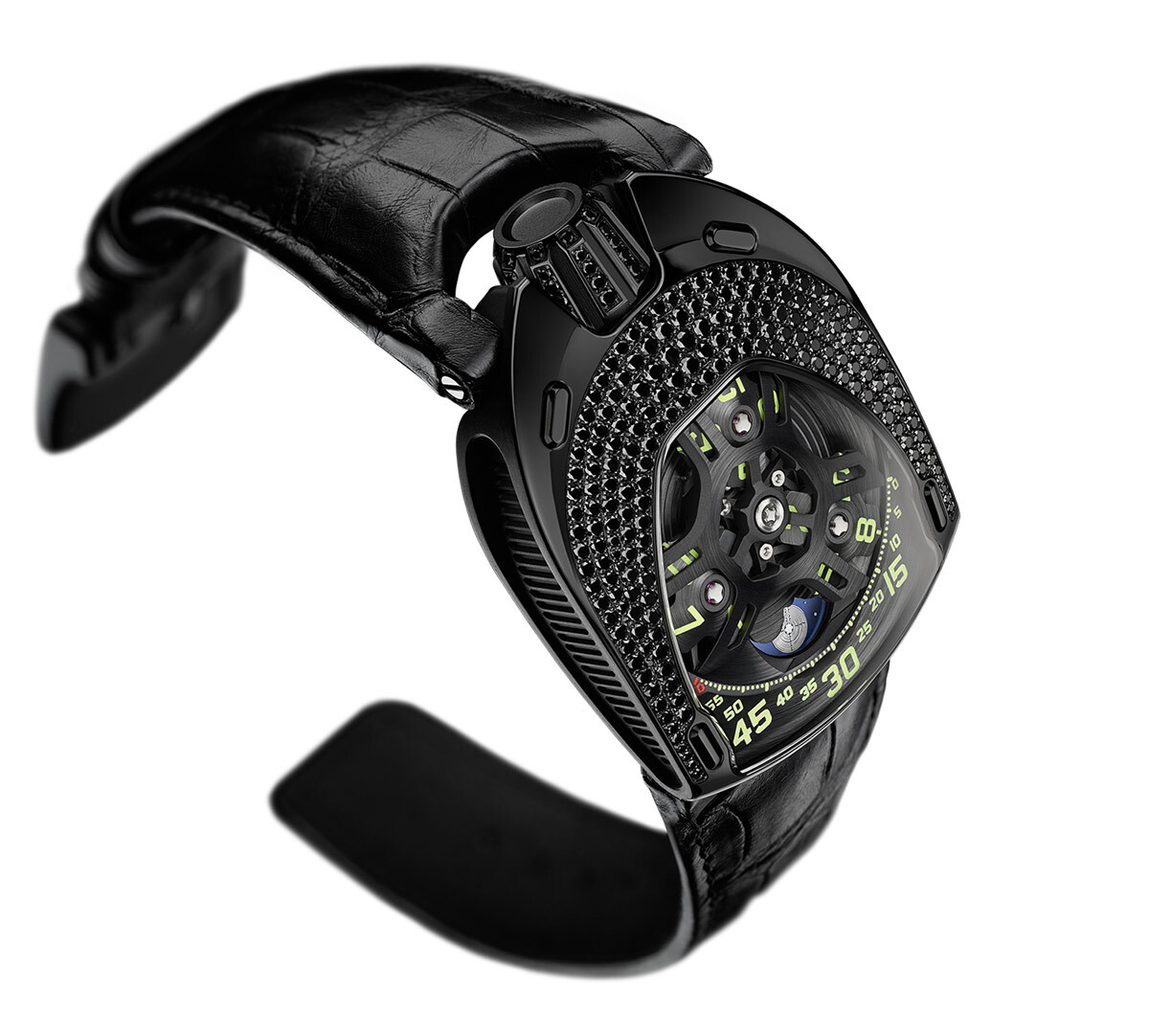 Swiss watches Urwerk - UR-106 BLACK - UR-106 BLACK, photo 1