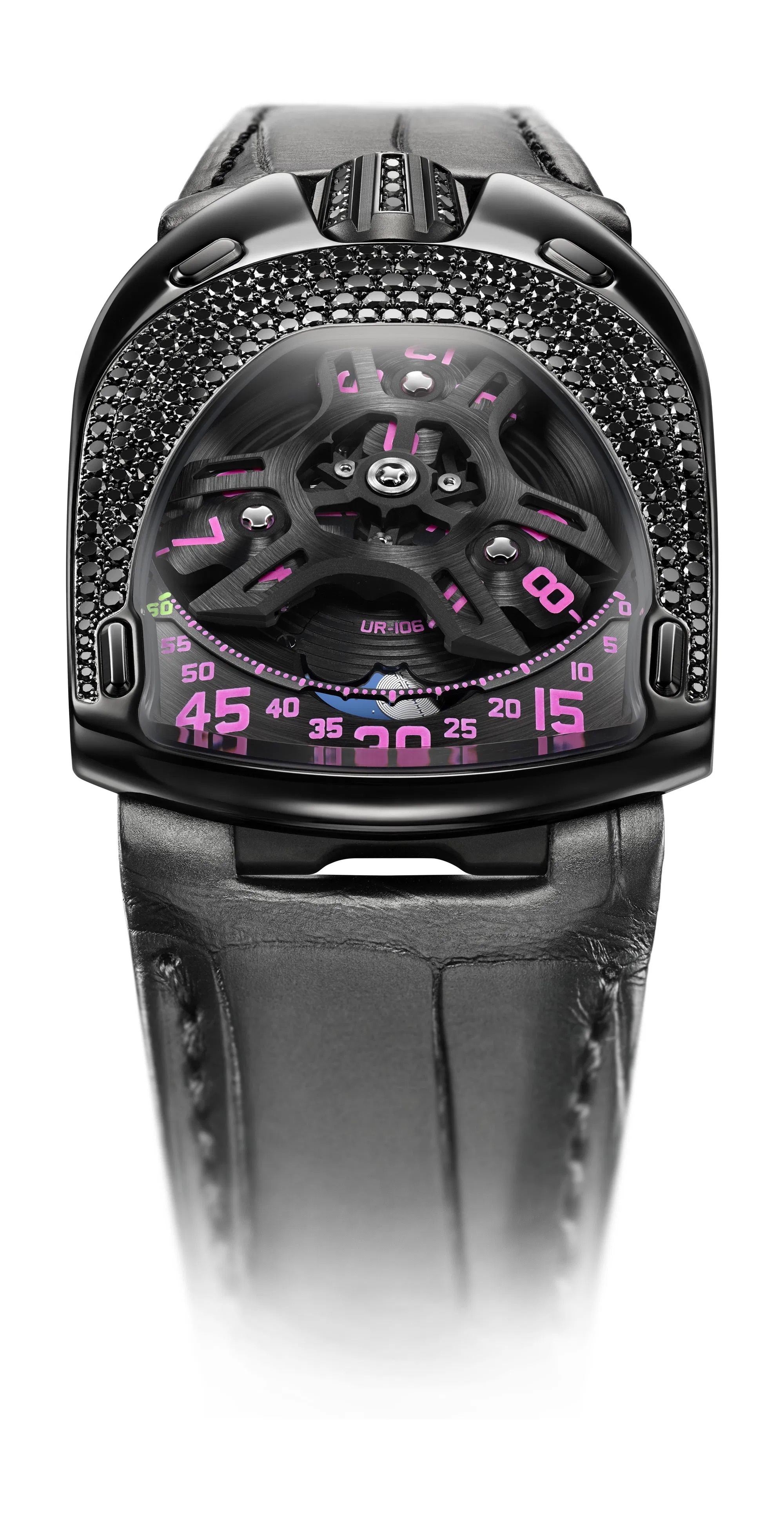 Часы Urwerk - UR-106 BLACK PINK - UR-106 BLACK PINK, фото 1