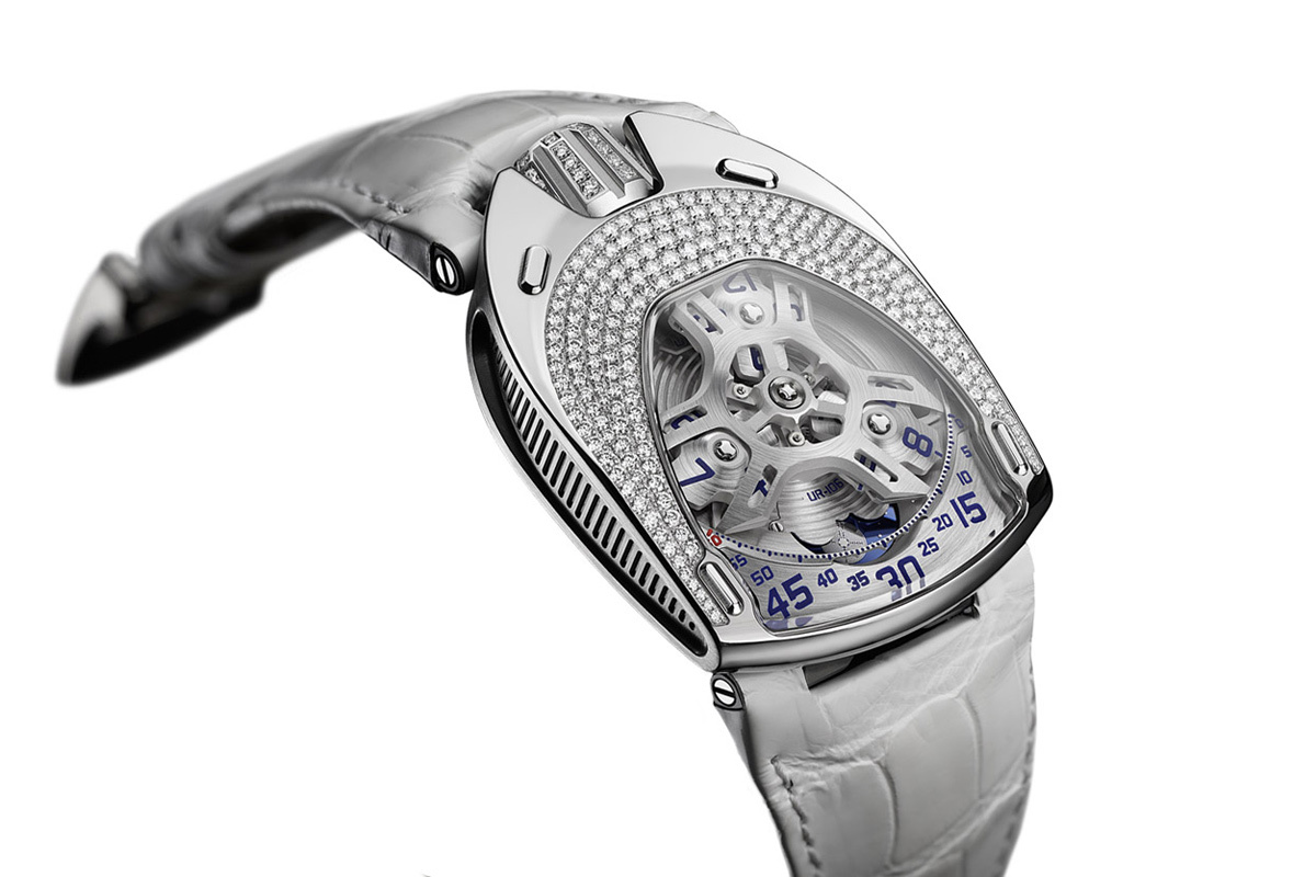 Часы Urwerk - UR-106 WHITE - UR-106, фото 1