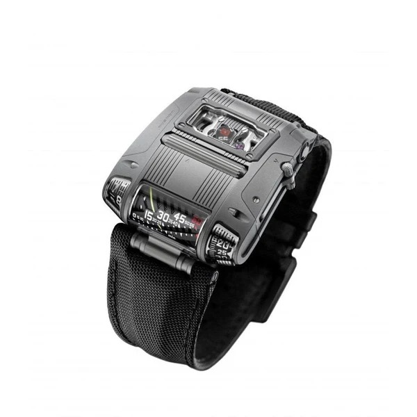 Часы Urwerk - UR-111 GUNMETAL - UR-111, фото 1