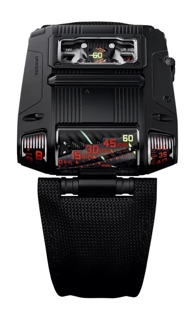 Годинник Urwerk - UR-111C BLACK - UR-111C, фото 1