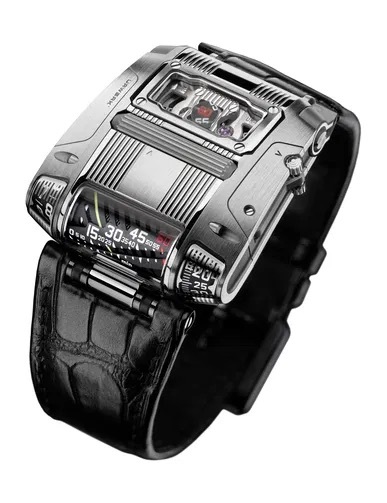 Swiss watches Urwerk - UR-111C IRON - UR-111C, photo 1