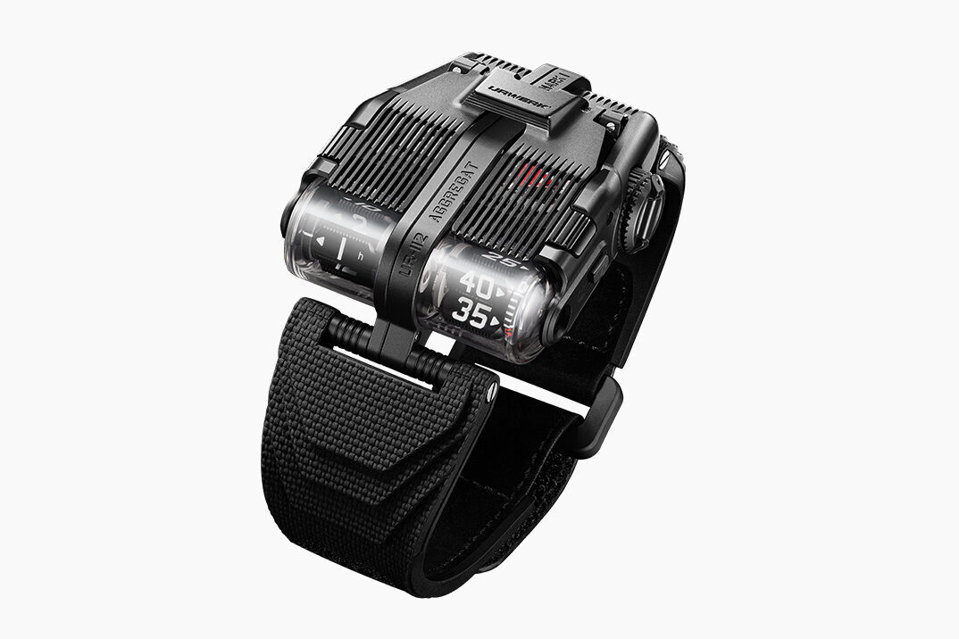 Годинник Urwerk - UR-112 BACK TO BLACK - UR-112, фото 1