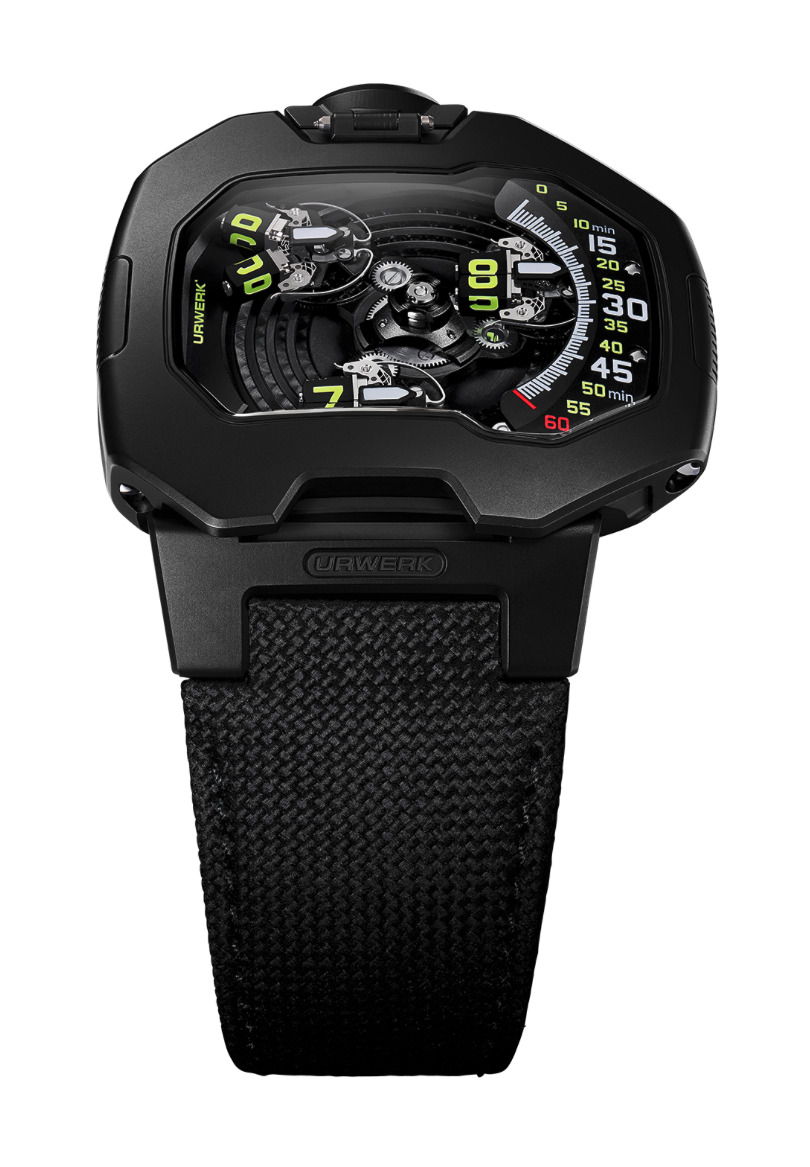 Swiss watches Urwerk - UR-120 - UR-120 , photo 1