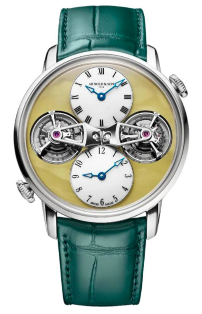 Swiss watches Arnold & Son - World Time - 1DTAW.Z07A.C291W, photo 1 Swiss watches Arnold & Son - World Time - 1DTAW.Z07A.C291W, photo 1